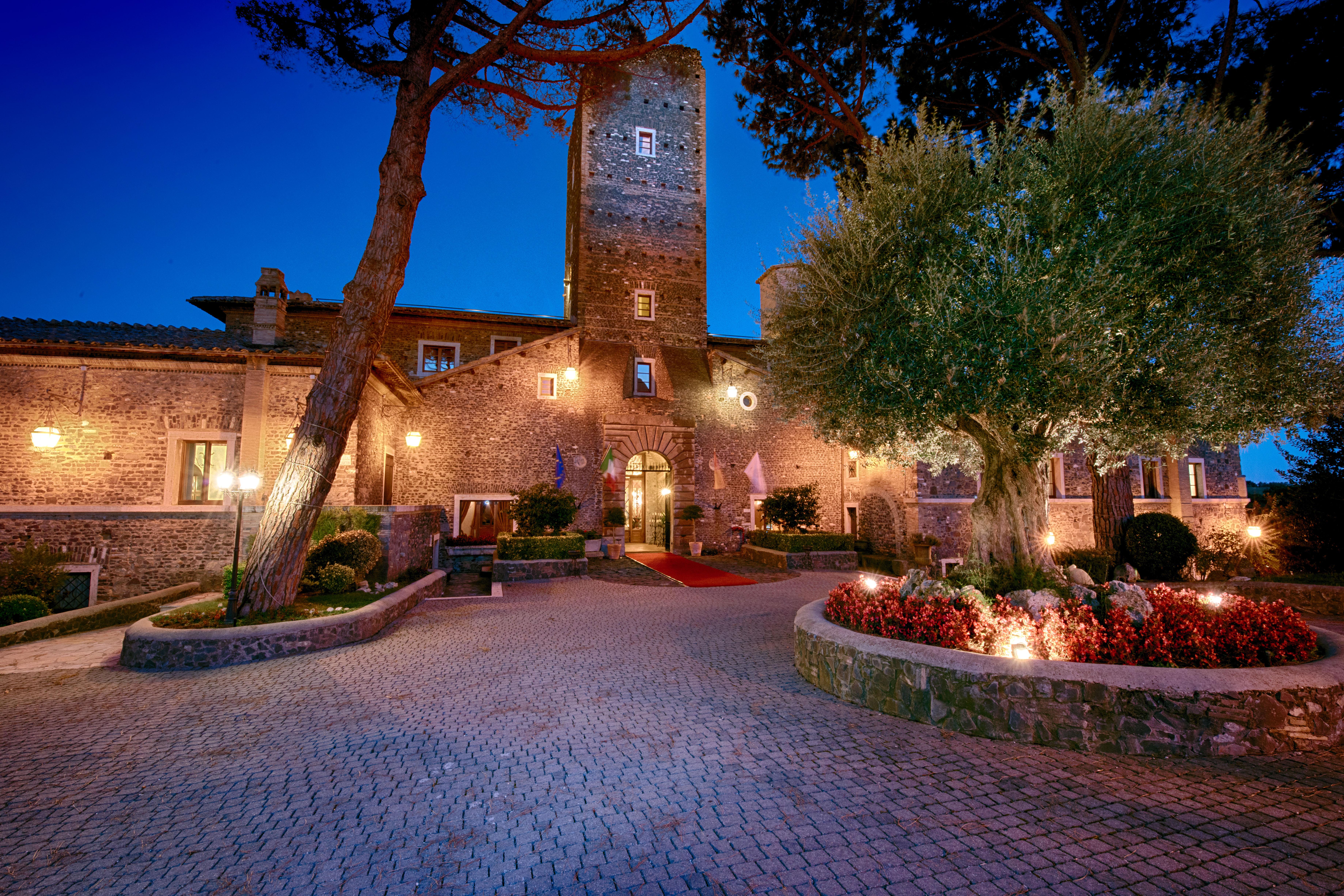 Castello Della Castelluccia Hotel โรม ภายนอก รูปภาพ