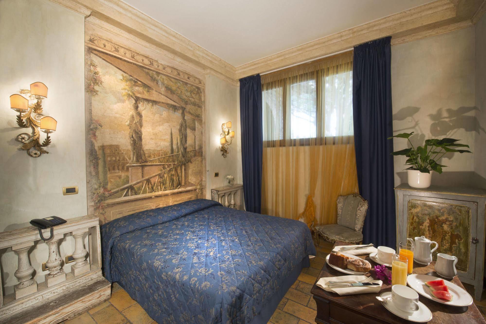 Castello Della Castelluccia Hotel โรม ภายนอก รูปภาพ