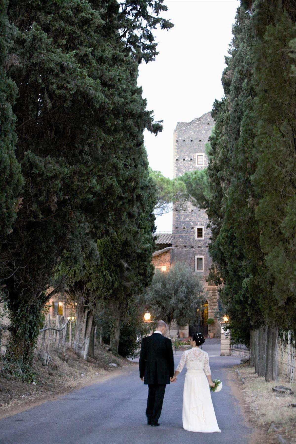 Castello Della Castelluccia Hotel โรม ภายนอก รูปภาพ